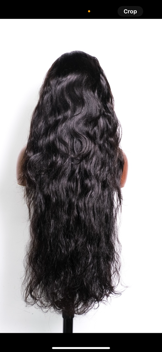 Burmese Body Wave HD 13x4 lace-front Wig