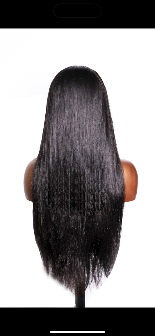 Burmese Straight HD 13x4 lace-front wig