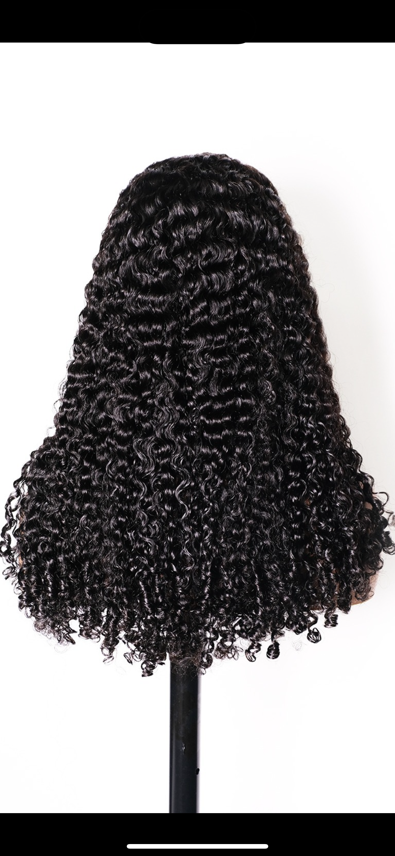 Burmese Deep Wave HD 13*4 lace-front Wig