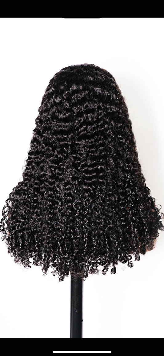 Burmese Deep Wave HD 13*4 lace-front Wig